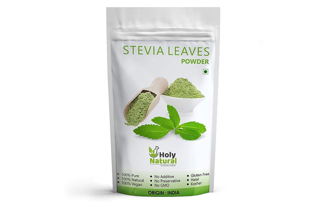 Holy Natural Stevia Leaves Powder    Pack  200 grams